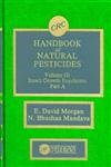 Handbook of Natural Pesticides: Insects, Part A, Volume III,Used