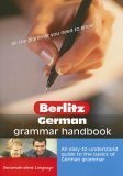 Berlitz German Grammar Handbook (Pocket Guide) (German Edition),Used