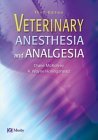 Veterinary Anesthesia And Analgesia