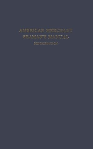 American Merchant Seaman's Manual, for Seamen by Seamen.,Used