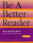 Be A Better Reader: Level A Se 1997C.,New