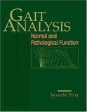 Gait Analysis: Normal And Pathological Function