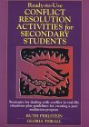 ReadytoUse Conflict Resolution Activities for Secondary Students (JB Ed: ReadytoUse Activities),Used