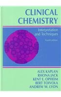 Clinical Chemistry: Interpretation and Techniques,Used