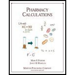 Pharmacy Calculations,Used