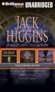 Jack Higgins CD Collection: The White House Connection, Dark Justice, and Without Mercy,Used