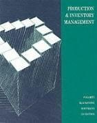 Production And Inventory Management,New