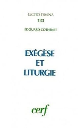Exgse et Liturgie,Used