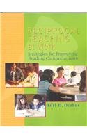 Reciprocal Teaching at Work: Strategies for Improving Reading Comprehension,Used
