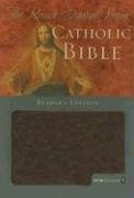 The Revised Standard Version Catholic Bible: Reader's Version Burgundy,New