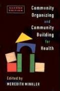 Community Organizing and Community Building for Health,Used