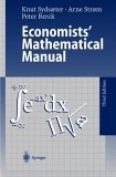 Economists Mathematical Manual-new,New