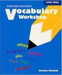 Vocabulary Workshop, Level Blue,New