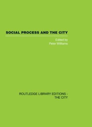 Social Process and the City,Used