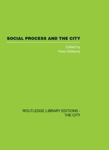 Social Process and the City,Used