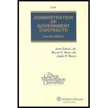 Administration of Government Contracts,Used