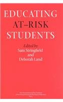 Educating AtRisk Students (Volume 1012) (National Society for the Study of Education Yearbooks),Used
