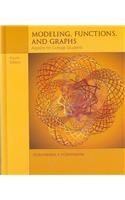 Modeling, Functions, and Graphs,Used