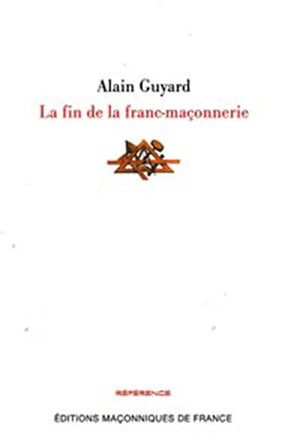 Fin de la francmaonnerie (French Edition),Used
