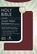 KJV Bible: Personal Size Giant Print Reference Edition,Used