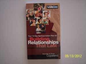 Your 10Day Spiritual Action Plan For Building Relationships That Last,Used
