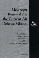 Mcgregor Renewal And The Current Air Defense Mission,Used