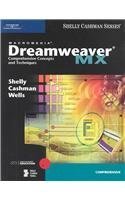 Macromedia Dreamweaver MX: Comprehensive Concepts and Techniques (Shelly Cashman Series),Used