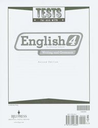 English 4 Tests 2nd Edition,Used
