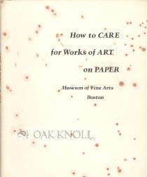 How To Care For Works Of Art On Paper
