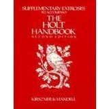 The Holt Handbook: Supplement Exercises,Used