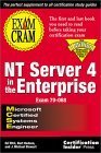 MCSE NT Server 4 in the Enterprise Exam Cram,Used