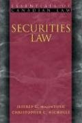 Securities Law (Essentials of Canadian Law),Used