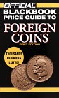 Official Blackbook PG to World Coins, 1st Edition,Used