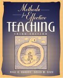 Methods for Effective Teaching (3rd Edition),Used
