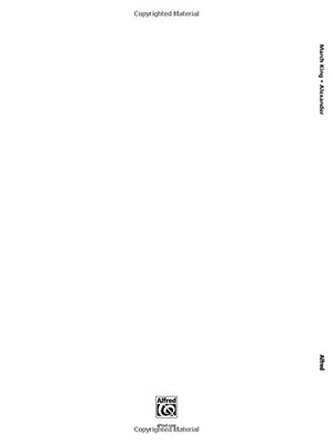 March King: Sheet (Signature Series),Used