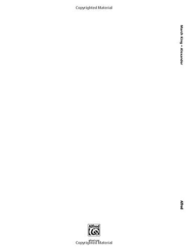 March King: Sheet (Signature Series),Used