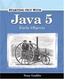 Starting Out with Java 5: Early Objects,Used