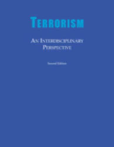 Terrorism: An Interdisciplinary Perspective, 2nd,Used