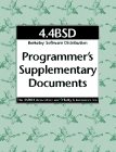 4.4BSD Programmer's Supplementary Documents,Used