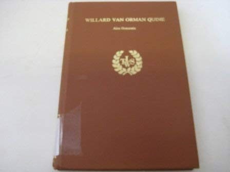 Willard Van Orman Quine (Twayne's world leaders series ; TWLS 65),Used