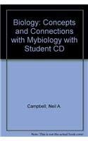 Biology: Concepts and Connections with mybiology with Student CD (6th Edition),Used