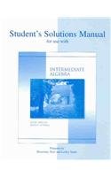 Student's Solutions Manual for use with Intermediate Algebra,Used