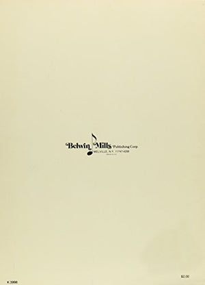 Stravinsky Etudes Op.7 No. 3 (Kalmus Edition),Used