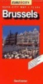 Brussels: EuroCity Map 1:15 000,Used