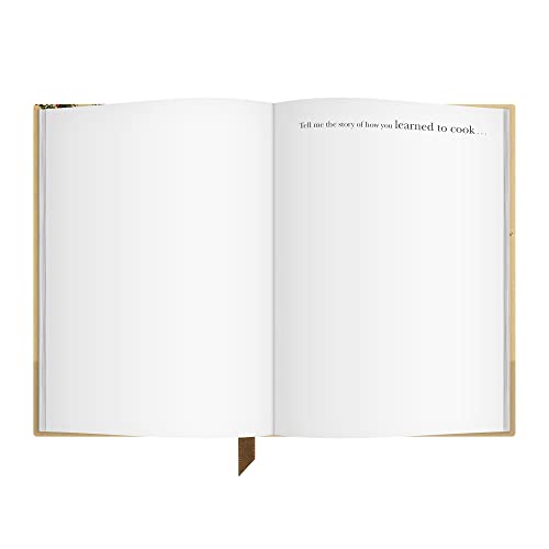 Cooking Up Memories, From You To Me: Guided Culinary Memory Journal To Capture Recipes, Tips & Fond Food Memories