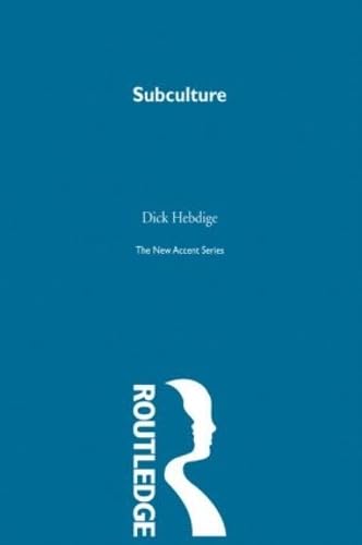 Subculture: The Meaning Of Style (The New Accent),Used