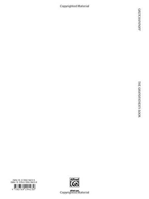 Grandfather's Book, Op. 119 (Kalmus Edition),Used