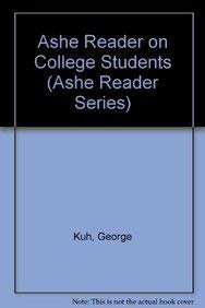 Ashe Reader on College Students (Ashe Reader Series),Used