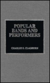 Popular Bands And Performers,Used
