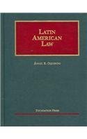 Latin American Law (University Casebook),Used